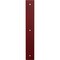 Ekena Millwork Hamilton Steel Bracket, Hammered Bright Red 2"W x 14"D x 14"H BKTM02X14X14HAHRE - alternate 4
